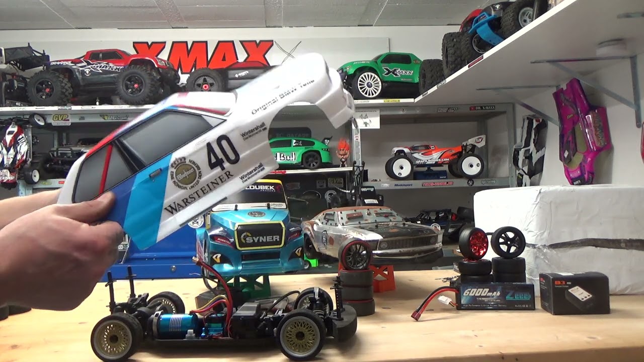 JEUX PISTE 1/10 MODIF HPI RS4 BRUSHLESS