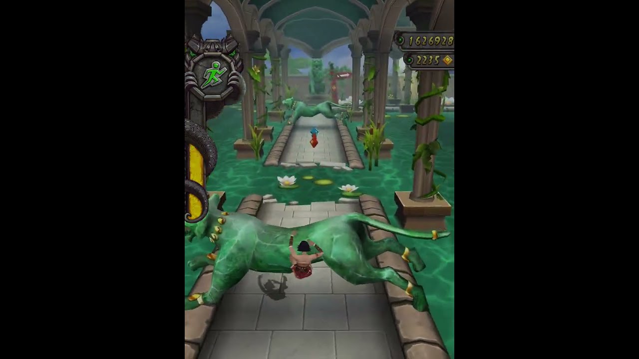 Temple Run 2 on Ipad - Jorial The Jungle Girl in Enchanted Palace Sky Summit Gameplay 8