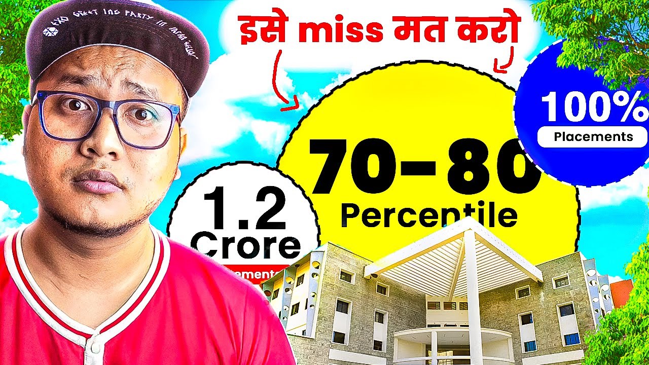 70–80 Percentile in JEE? 🤯 Top Engineering Colleges Still Possible | 2026