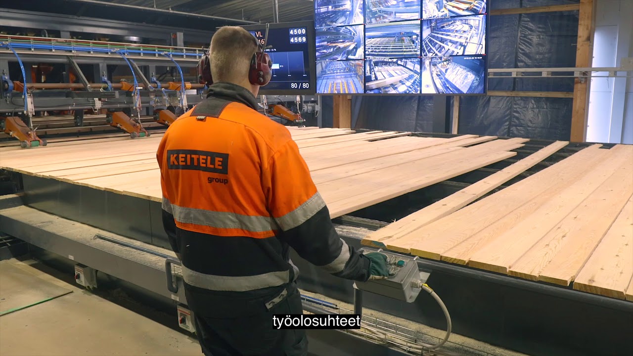 Keitele Timber Alajärven saha