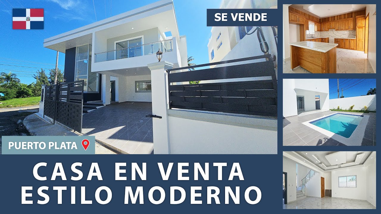 🔴 !CORRE! CASA EN VENTA 🔑 | PUERTO PLATA | REPÚBLICA DOMINICANA 🔥🔥