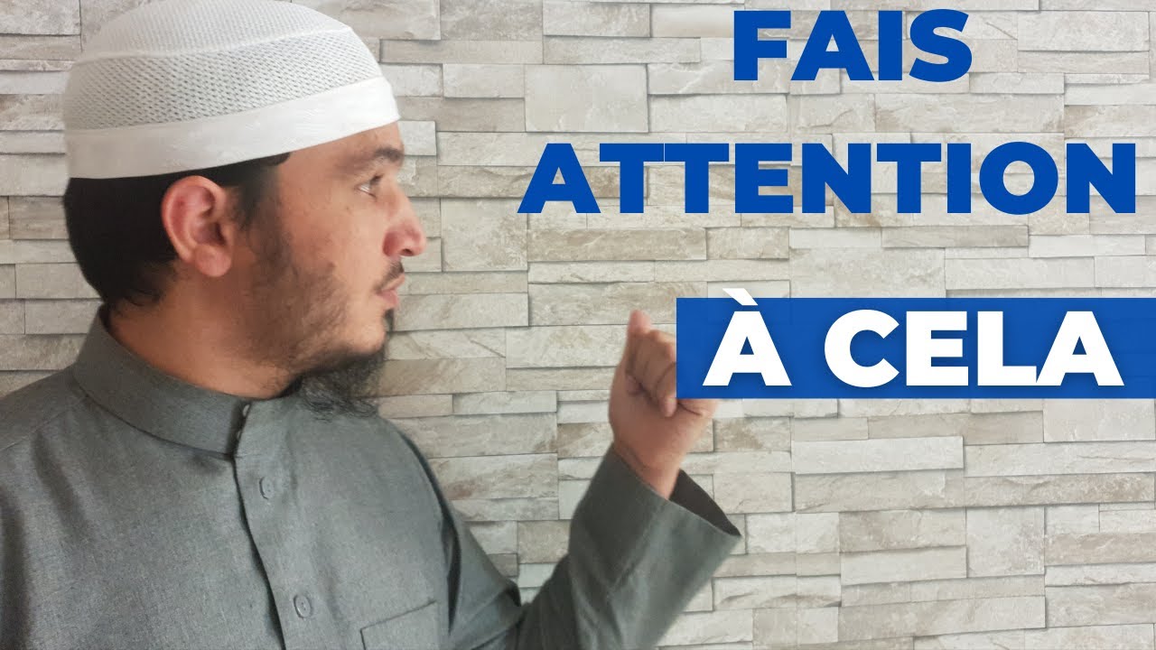 LE JOUR DU JUGEMENT FAIS ATTENTION À UNE SEULE CHOSE