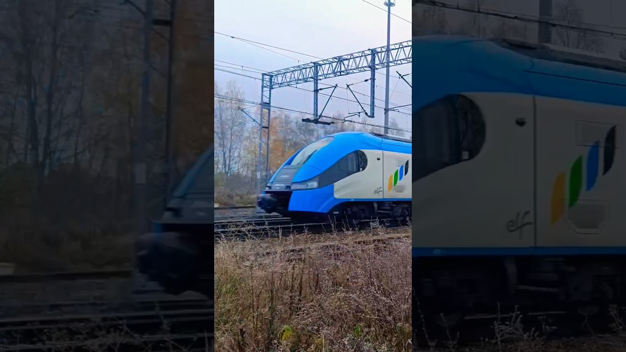 Jedzie pociąg z daleka 🎵🎶🎶🎵🎶🔈🔉🔊 #pociąg #kolej #train #railway #transport #pkp #shorts