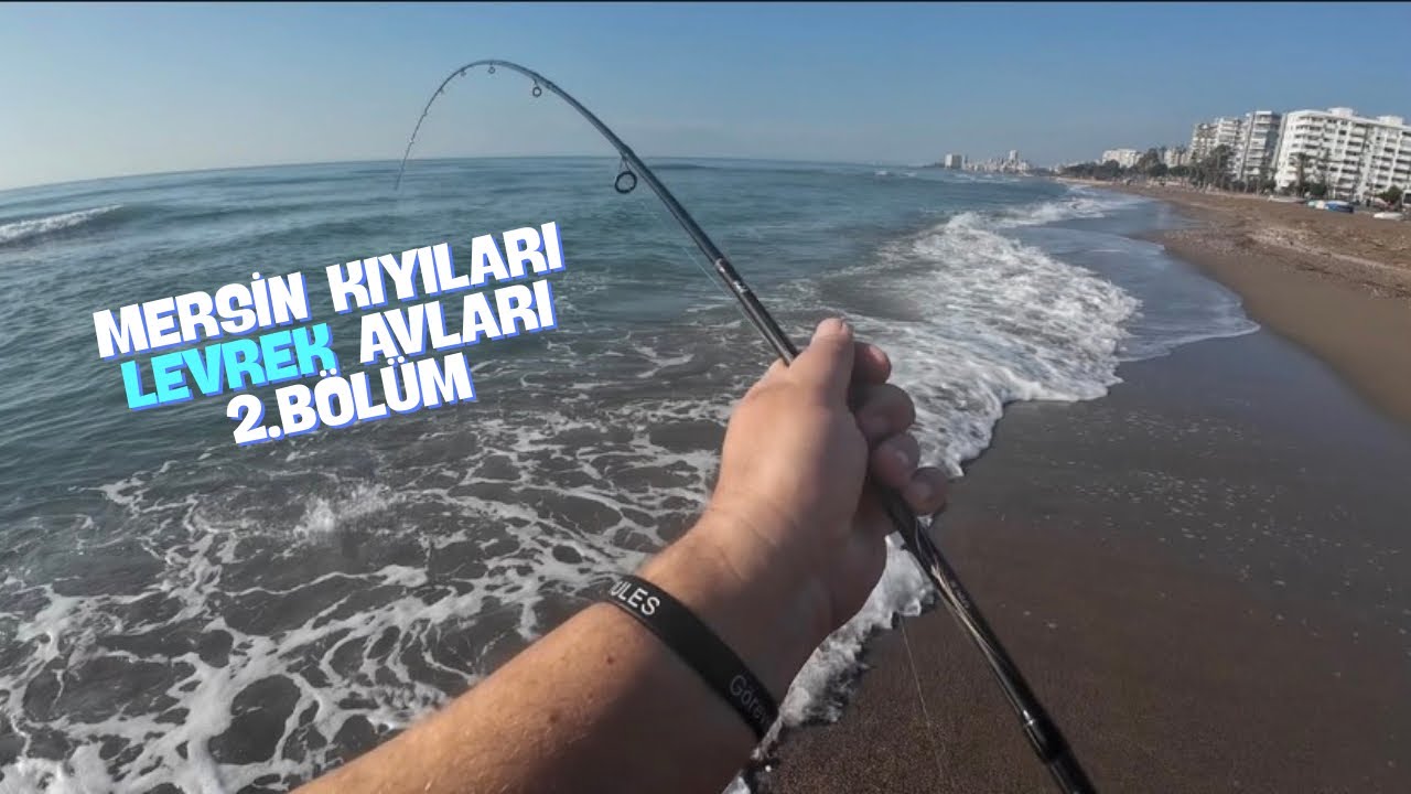 Mersin Tisan ve Kıyıları LRF At Çek Levrek Avı / Hanfish Gurt / Slap Jig / Shad - Bait 