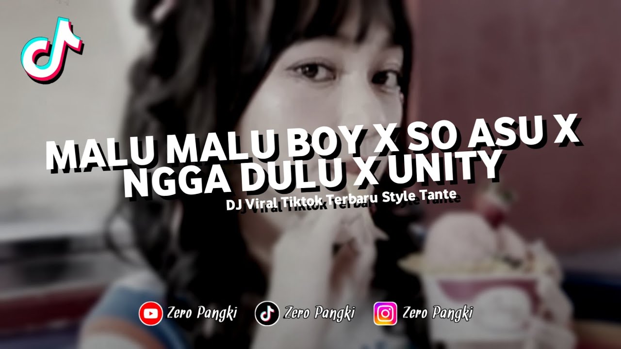 DJ MALU MALU BOY X SO ASU X NGGA DULU X UNITY VIRAL TIKTOK TERBARU 2026!!