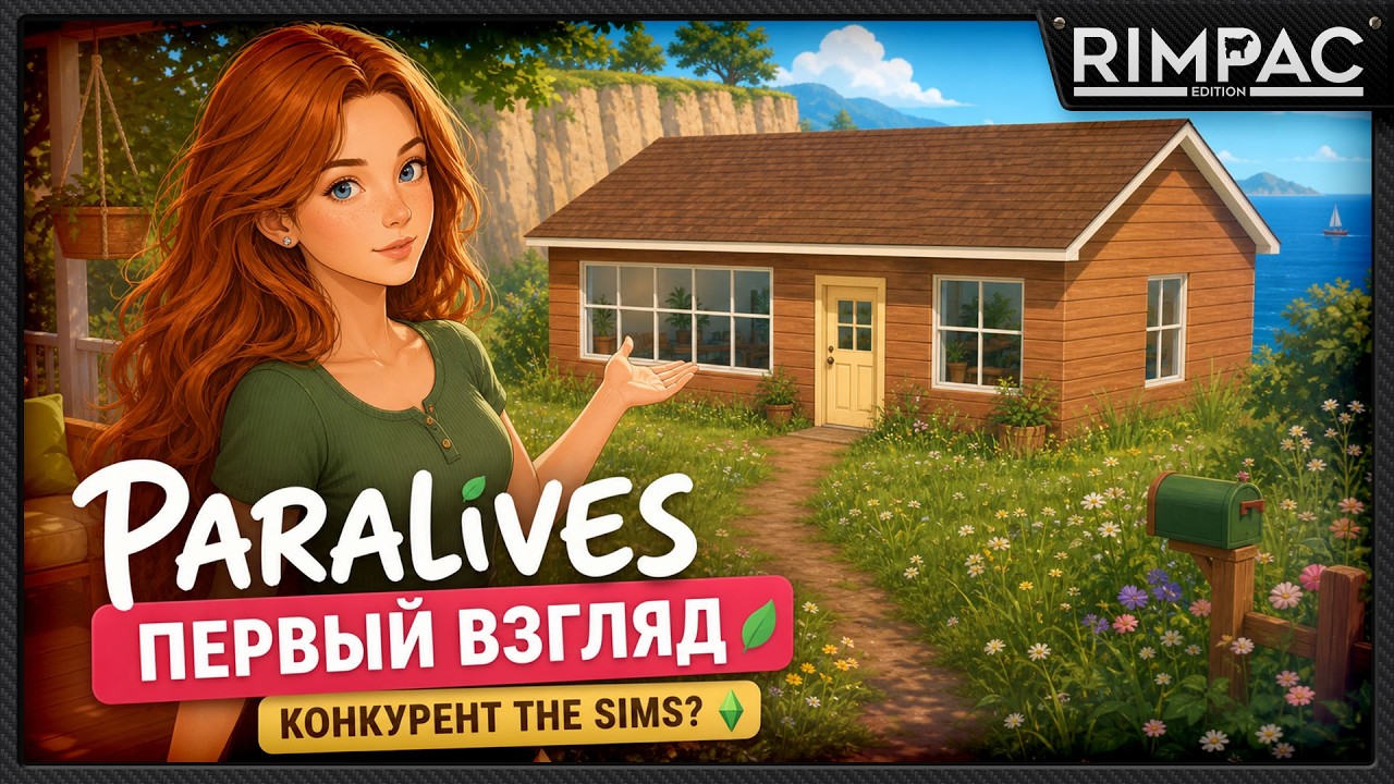 Paralives is Out &mdash; A Real Competitor to The Sims? | First Look
