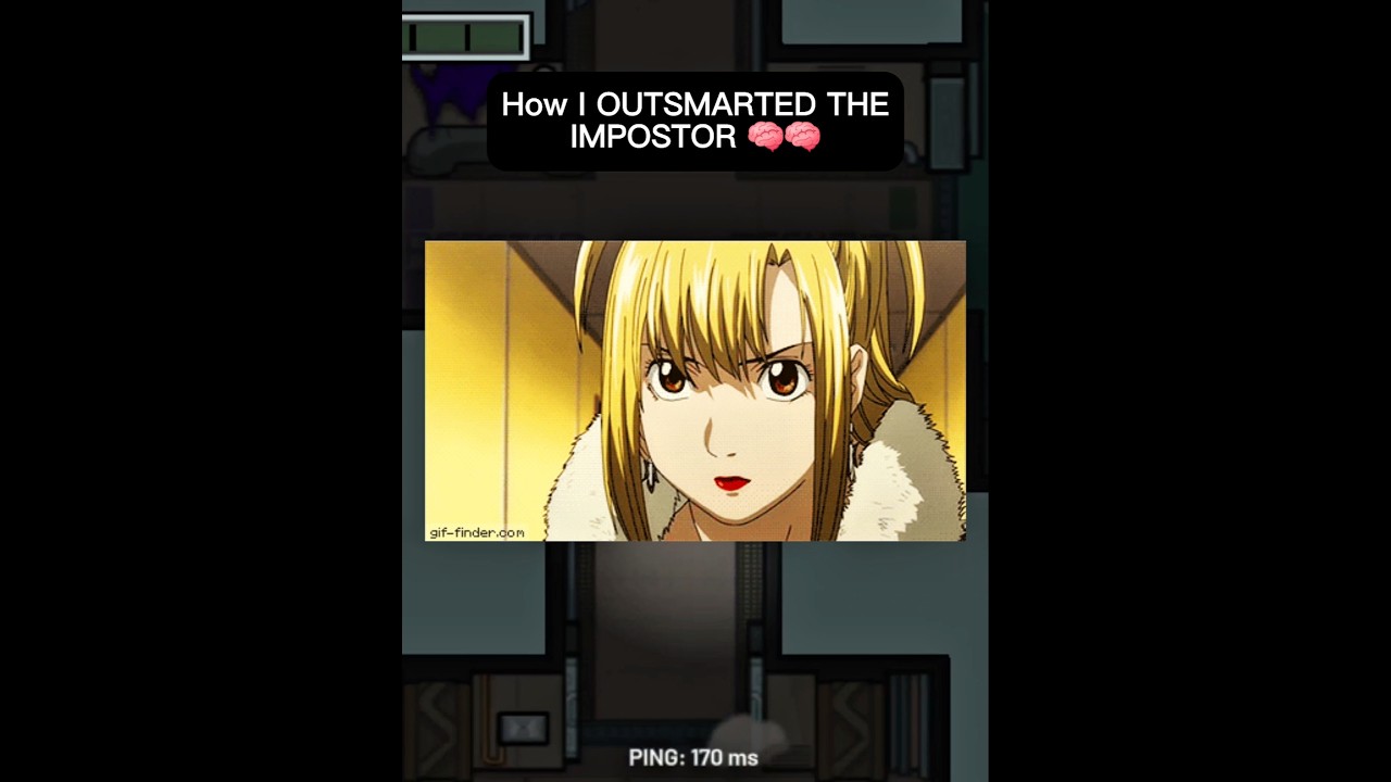 How I OUTSMARTED the IMPOSTORS 🧠😔 #amongus #detective #gaming #rants #memes #impostor #anime