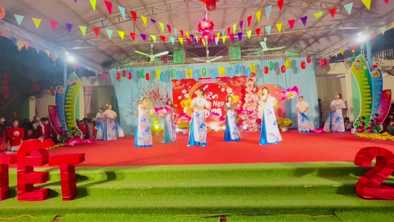 Múa Hồ Chí Minh đẹp nhất tên Người - Khu 1 - Vĩnh Lại