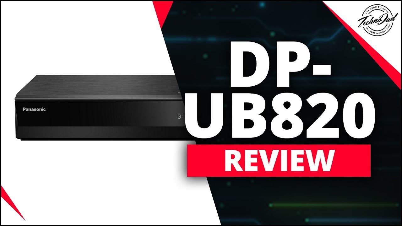 Обзор Panasonic DP-UB820 за шесть месяцев | Лучший ли это проигрыватель 4K Blu Ray для вас?