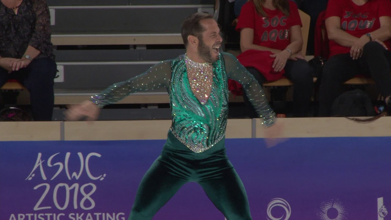Mondial roller artistique 2018 : quartet La Beaumanoir - tempo