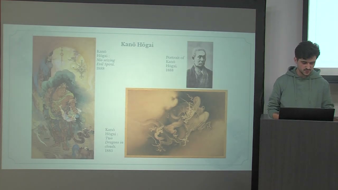The Evolution of Japanese art during the Meiji Era (08Nov2023 Seinan Gakuin University)