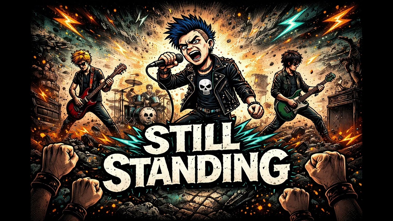 Lost & Awake - Still Standing 