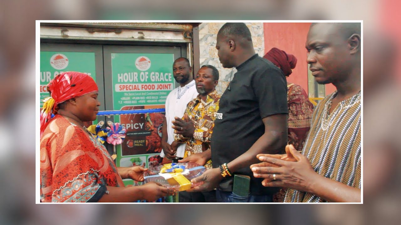 ROYALS OPEN A BRAND-NEW RESTAURANT IN BOLGATANGA(VOG) #stephenadomkyeiduah