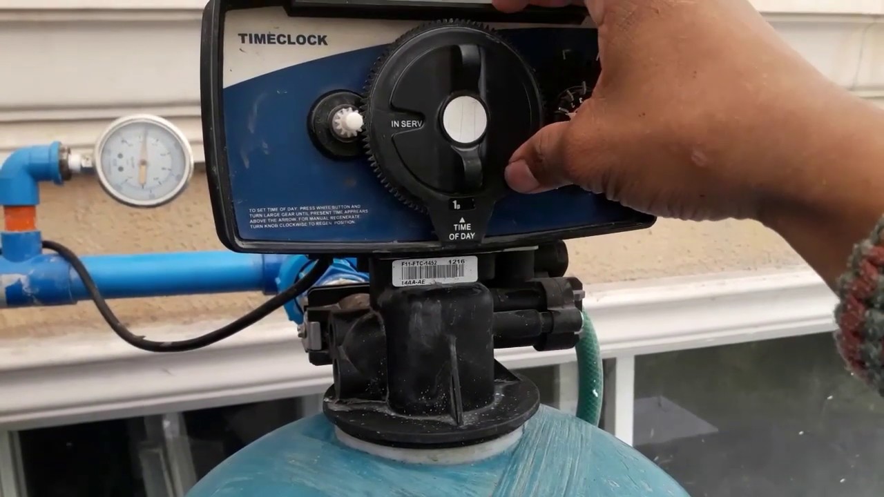 Paano mag backwash ng multimedia,activated carbon at generate water softener