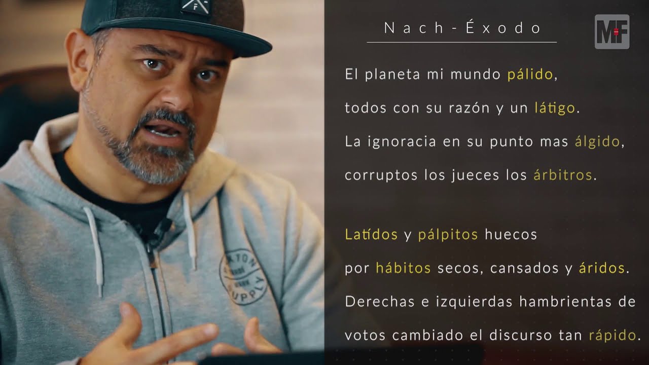 NACH ENSE&Ntilde;A COMO COMPONER RAP (Proyecto Masterfather)