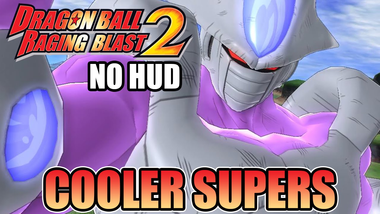 DBZ RB2 Movesets [NO HUD] - Cooler