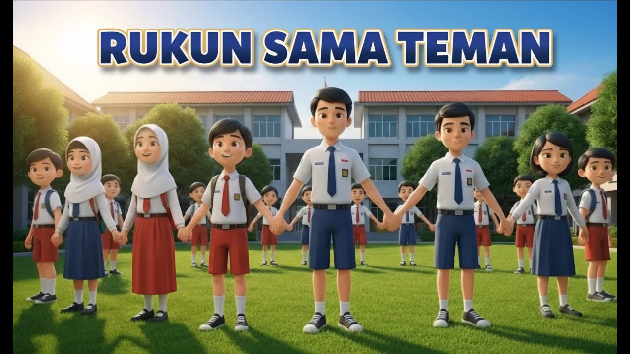 LAGU RUKUN SAMA TEMAN
