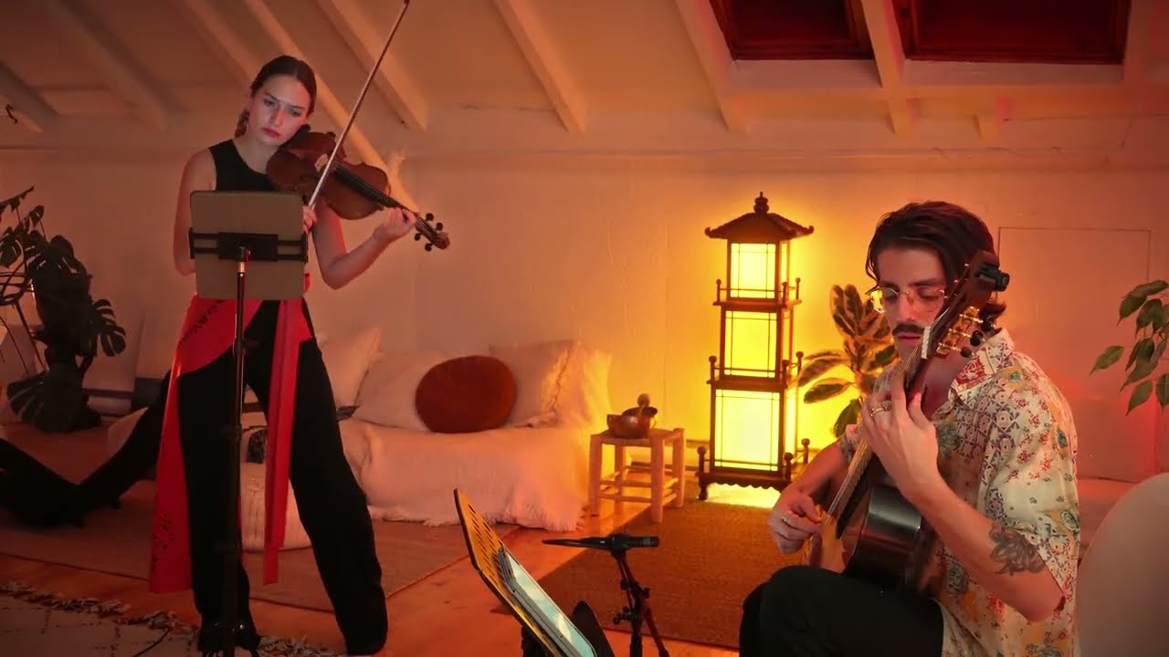 This Isn’t Traditional Classical Guitar | An Ephemeral Moment