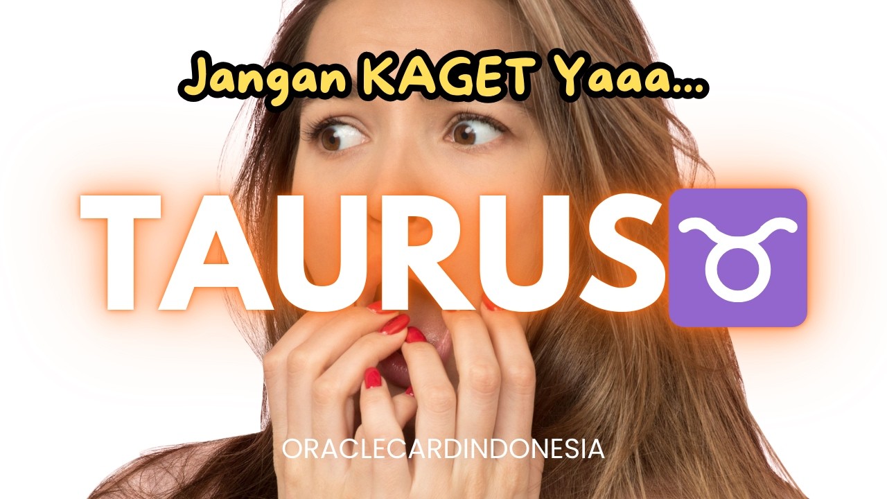 TAURUS ♉️ 💙 jangan Kaget ya   Ada Yang meneteskan Airmata,  ada yang terluka dalam dan menyesali 💙