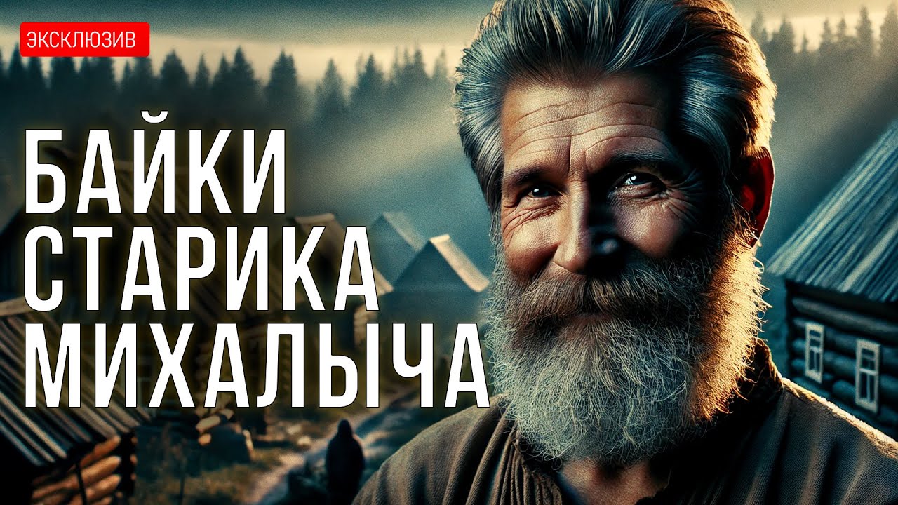 ТАЁЖНЫЕ БАЙКИ СТАРИКА МИХАЛЫЧА - Мудрые Истории Из Жизни