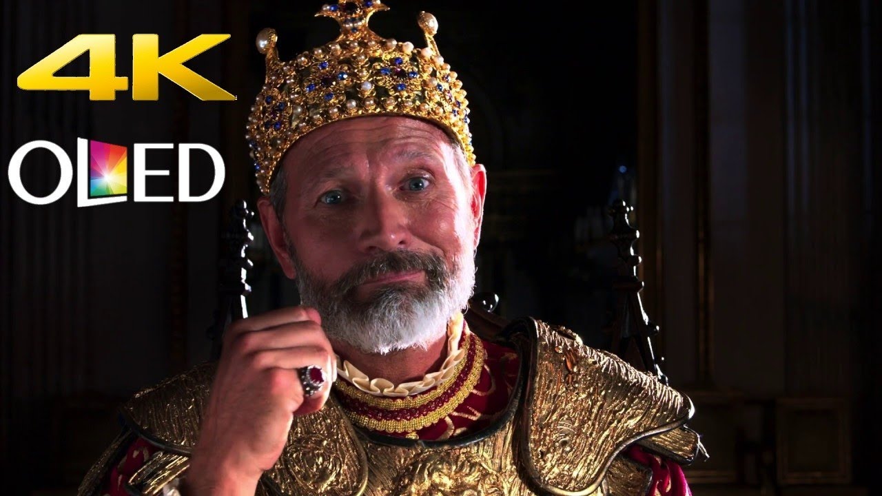 LG Oled 4K60p HDR Chess Demo