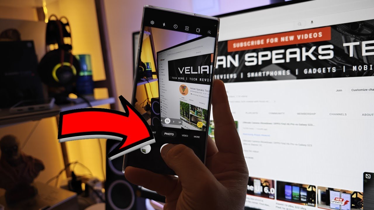 Samsung Stock Camera: 4 Tips for the Shutter Button