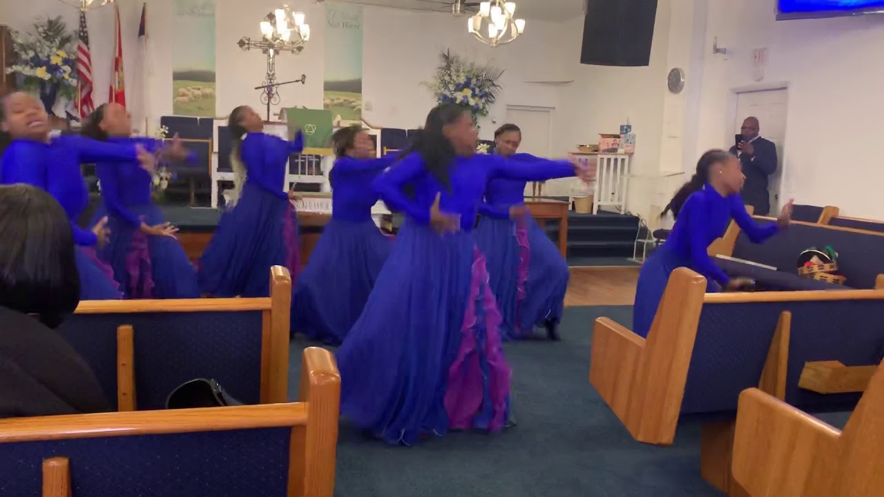 Zacardi Cortez-You Don’t Know Extended Version Live In Delray, Fl GLADII Praise Dancers