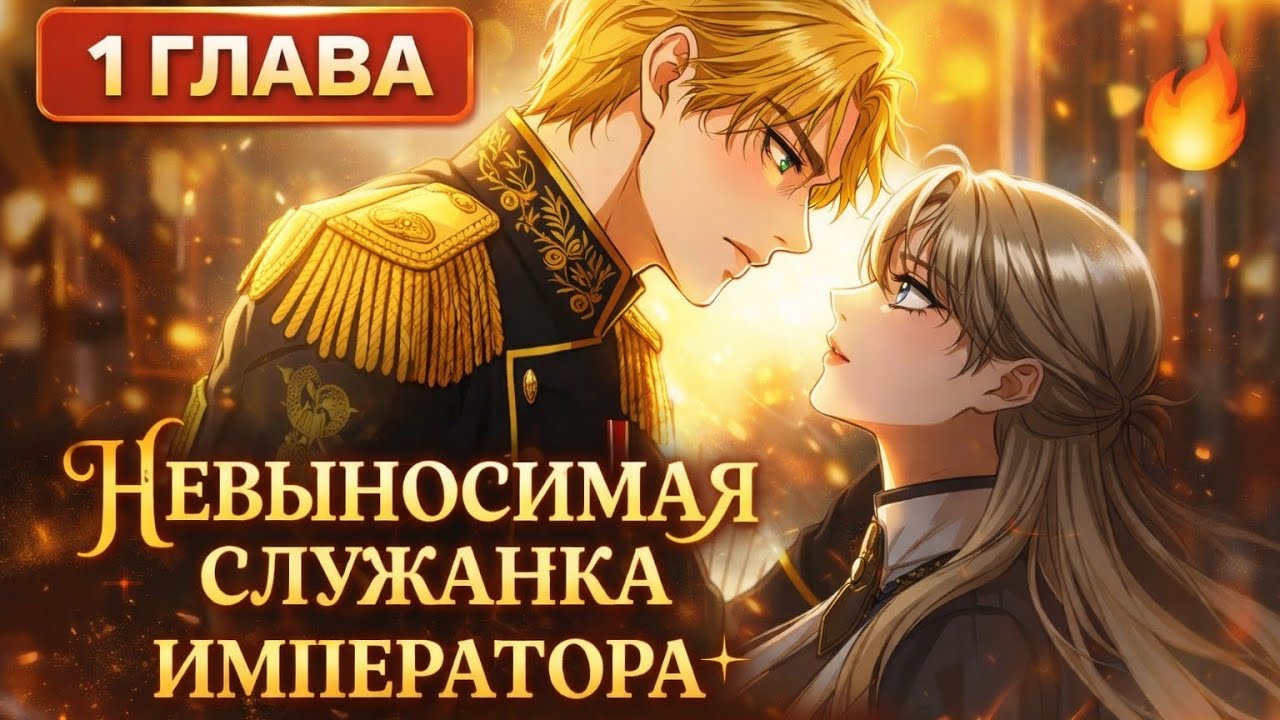Невыносимая служанка императора — 1 глава | Манхва с озвучкой 👑