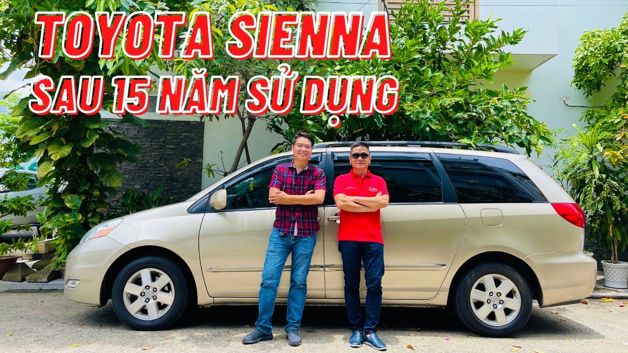 Đánh giá xe Toyota Sienna 2007 có giá 465 triệu : Xe Nhật nhập khẩu từ Mỹ có ngon như lời đồn?