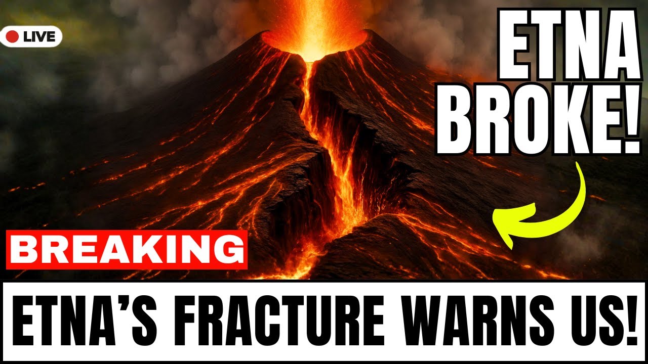 Etna's FLANK FRACTURE Opens - Scientists Are Terrified!