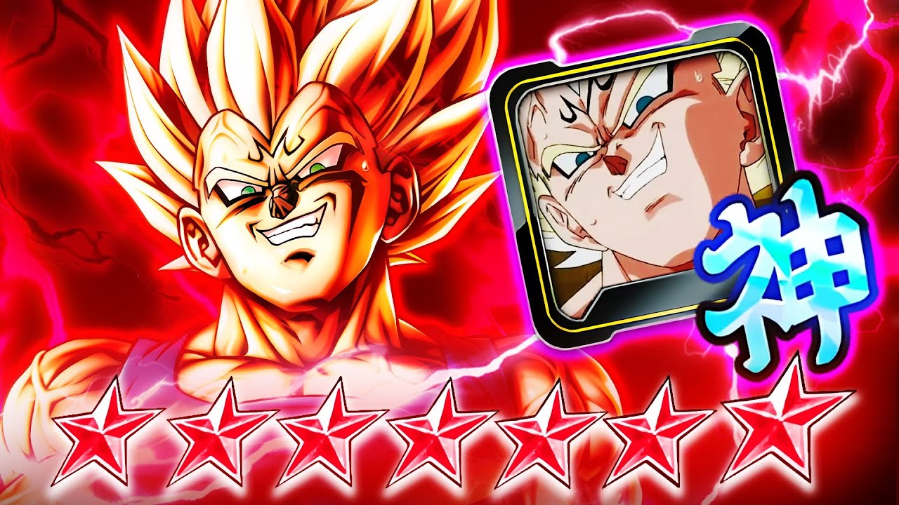 Dragon Ball Legends- A PERFECT UNIT WITH A PERFECT PLAT!? 14* ULTRA MAJIN VEGETA SHOWS TRUE POWER!