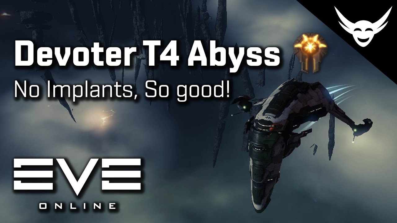 EVE Online - Devoter very smooth in T4 Abyss