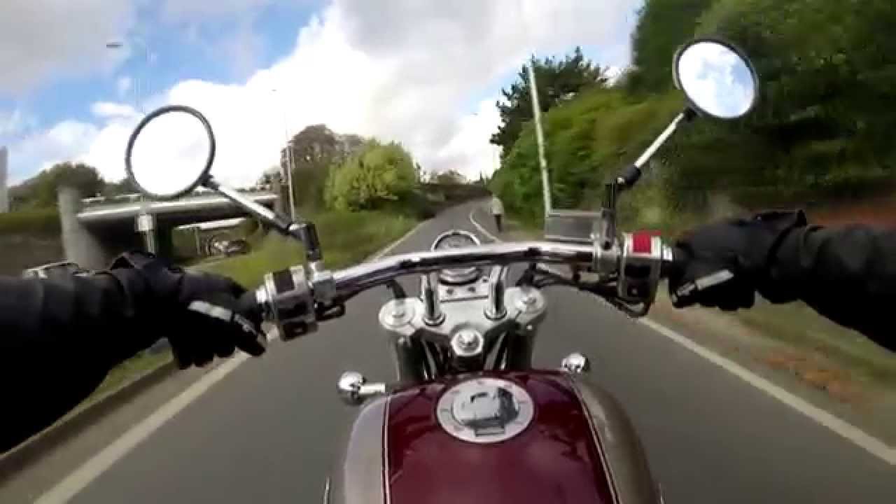 Premiers tours de roues avec le VZ800 Marauder