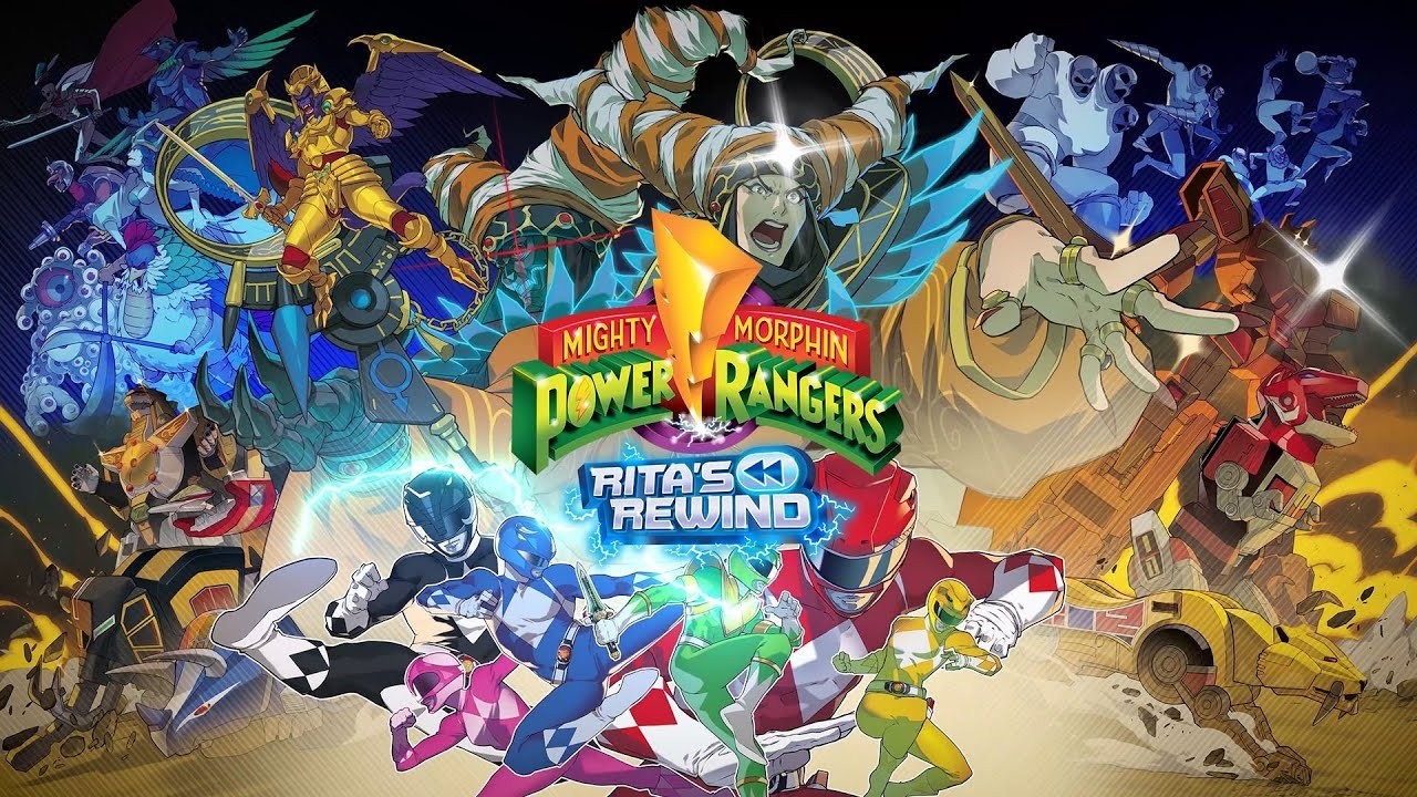 Прохождение Mighty Morphin Power Rangers: Rita’s Rewind Гоу, Гоу Могучие Рейнджеры