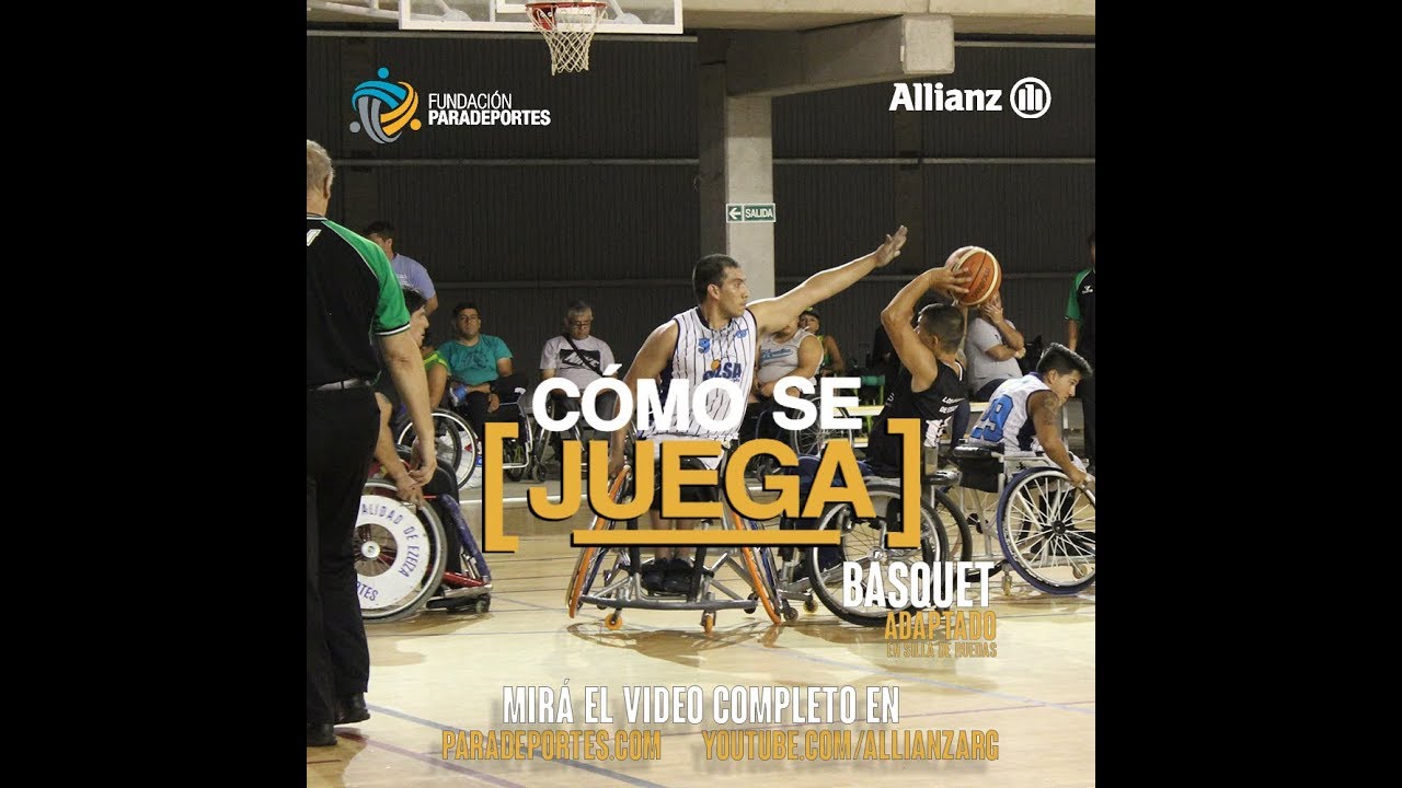 ¿Cómo se juega? Básquet en silla de ruedas (versión completa)