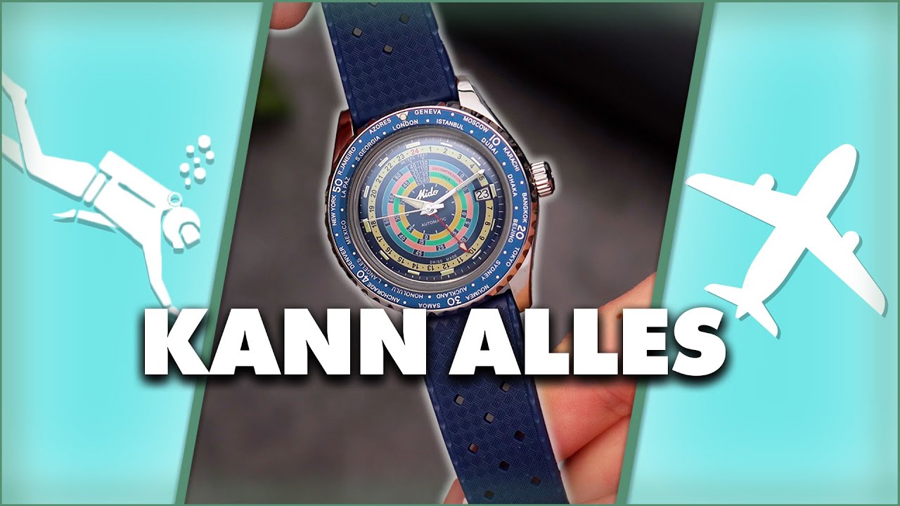 Preis-Leistungs Killer: Die Ultimative Sommeruhr 2023 | MIDO Ocean Star Decopression Worldtimer