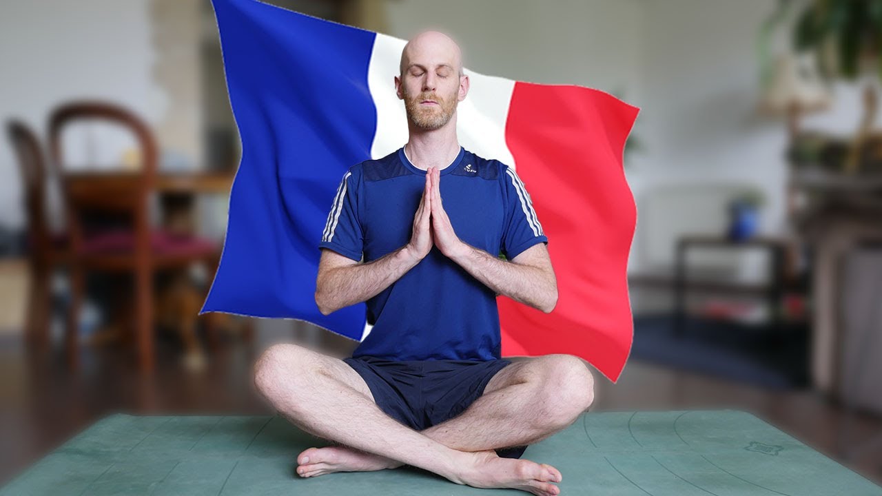 I went to a French yoga retreat and learned all this vocabulary (vid&eacute;o en fran&ccedil;ais avec sous-titres)