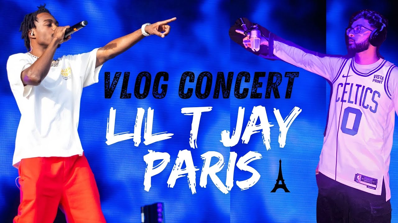 VLOG CONCERT : BATTLE AVEC LIL T JAY à PARIS