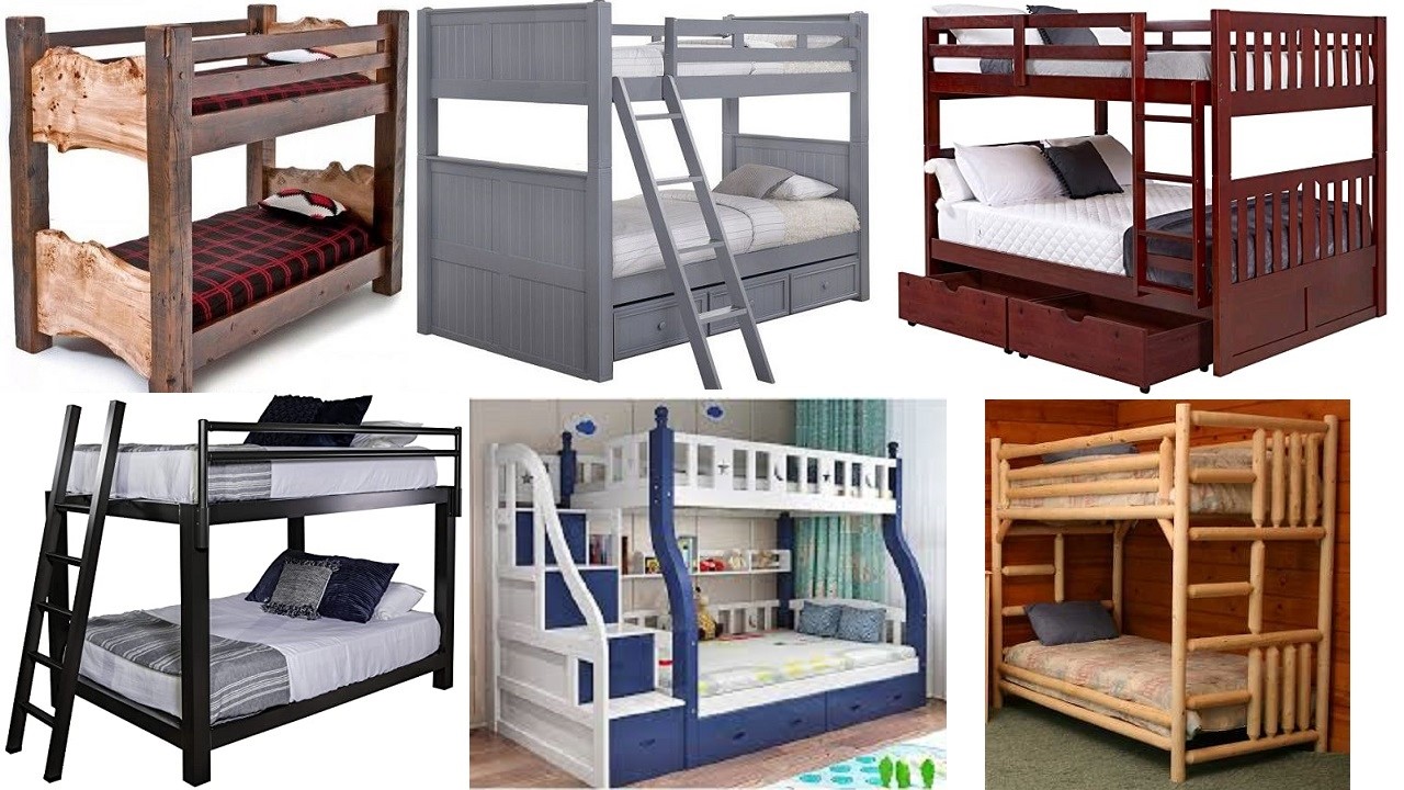 Ultimate Bunk Bed Collection: Stylish & Space-Saving Designs for Every Room / Best Bunk bed ideas