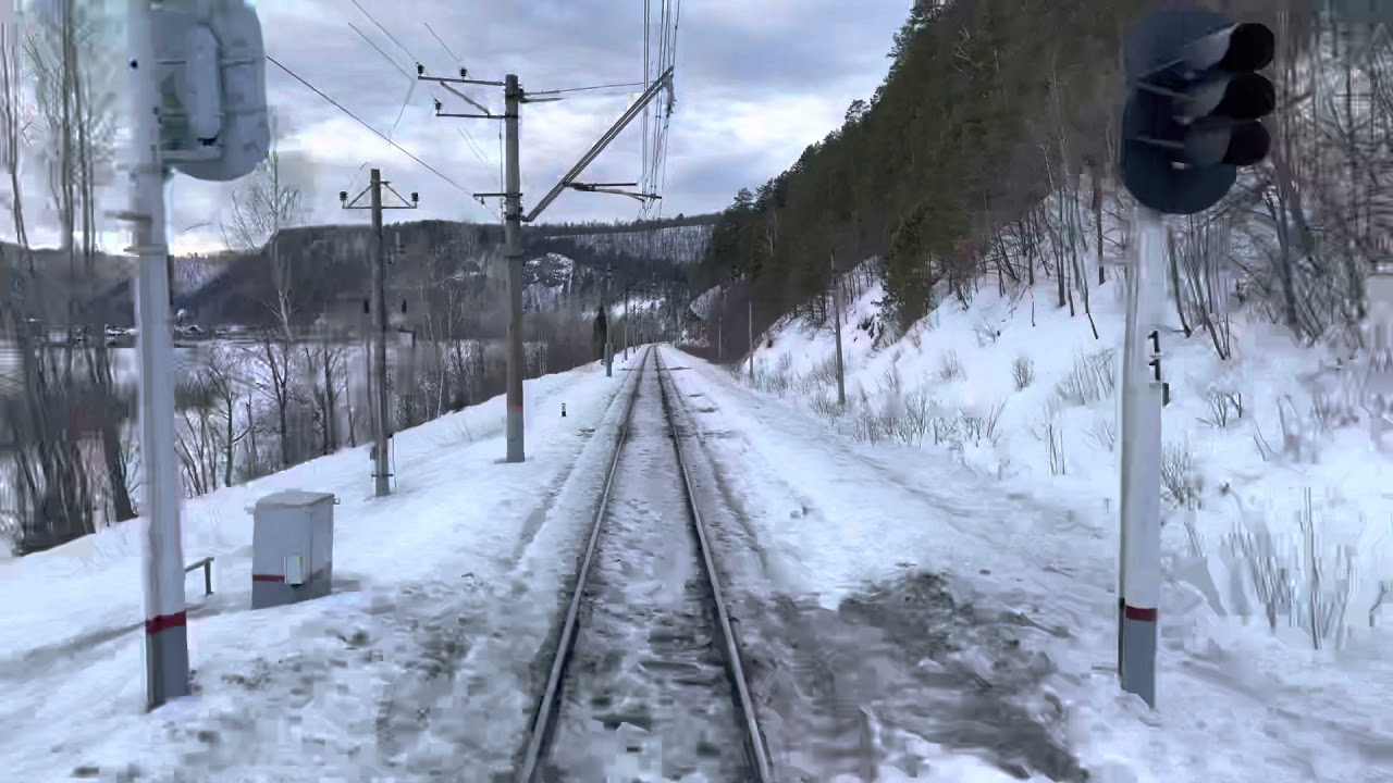 Южно-Уральские горы. На поезде №345/346  Нижневартовск - Адлер