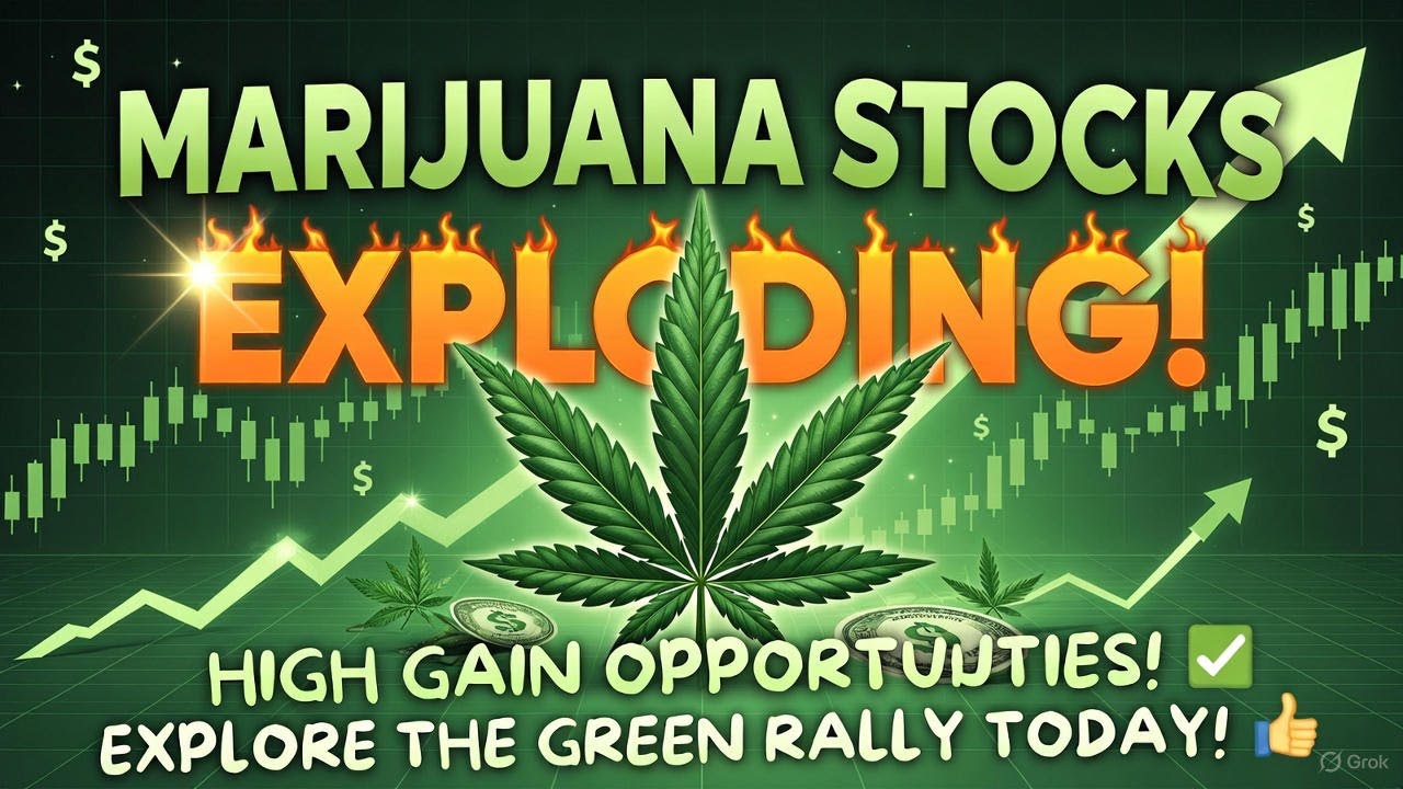 4 Cannabis Stocks with Potential 5-10X Return: Hype or Future?