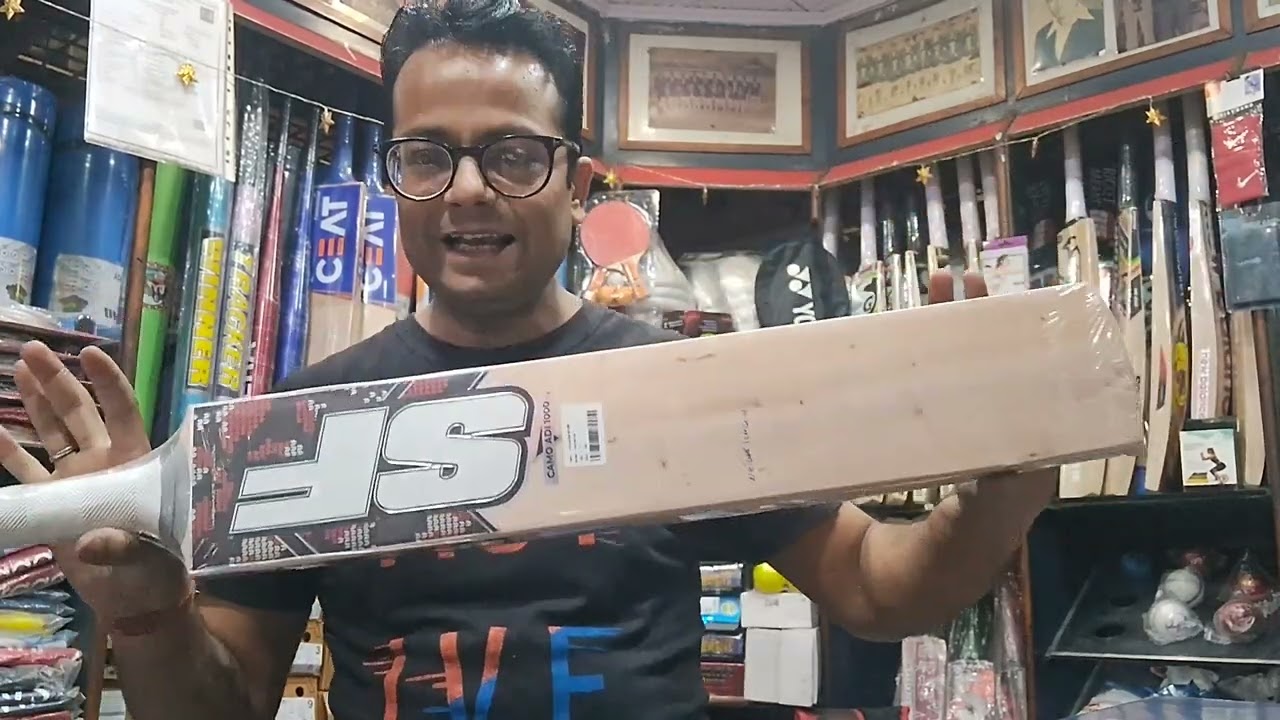 Most famous bat Arrived sf camo Adi 1000 kasmiri willow #cricketplayer #ssbat #cricketlover #sg #sf