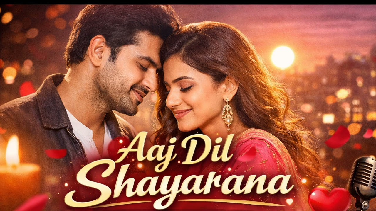 Aaj Dil Shayarana | Love Song Cover ||Bollywood Romantic Song | Rawal Rhythm