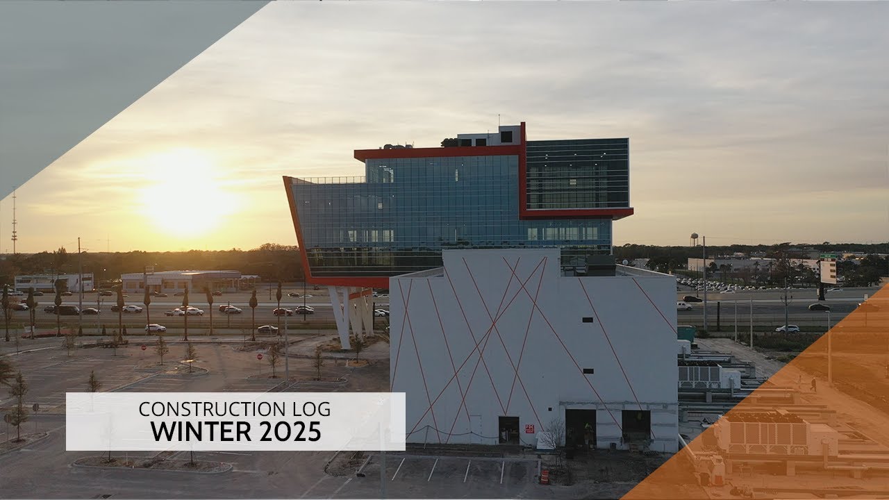 Florida Data Center Construction Log 72 | Winter 2025 Update