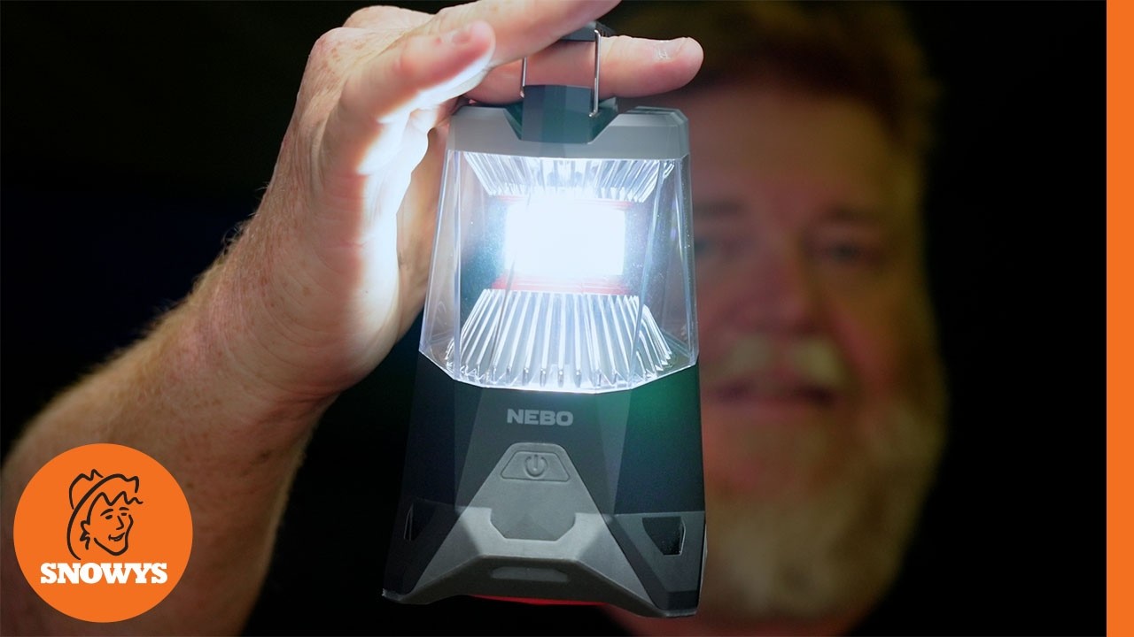 Аккумуляторный фонарь NEBO Galileo 1000