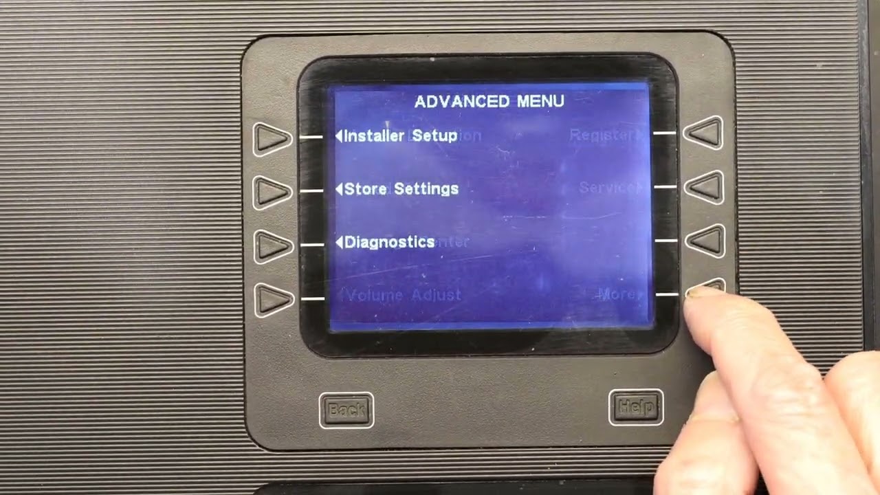 Restoring Factory Default HME ION IQ Base 6100 EOS HD Base 6200 & 6700 Wireless Drive Thru Intercom