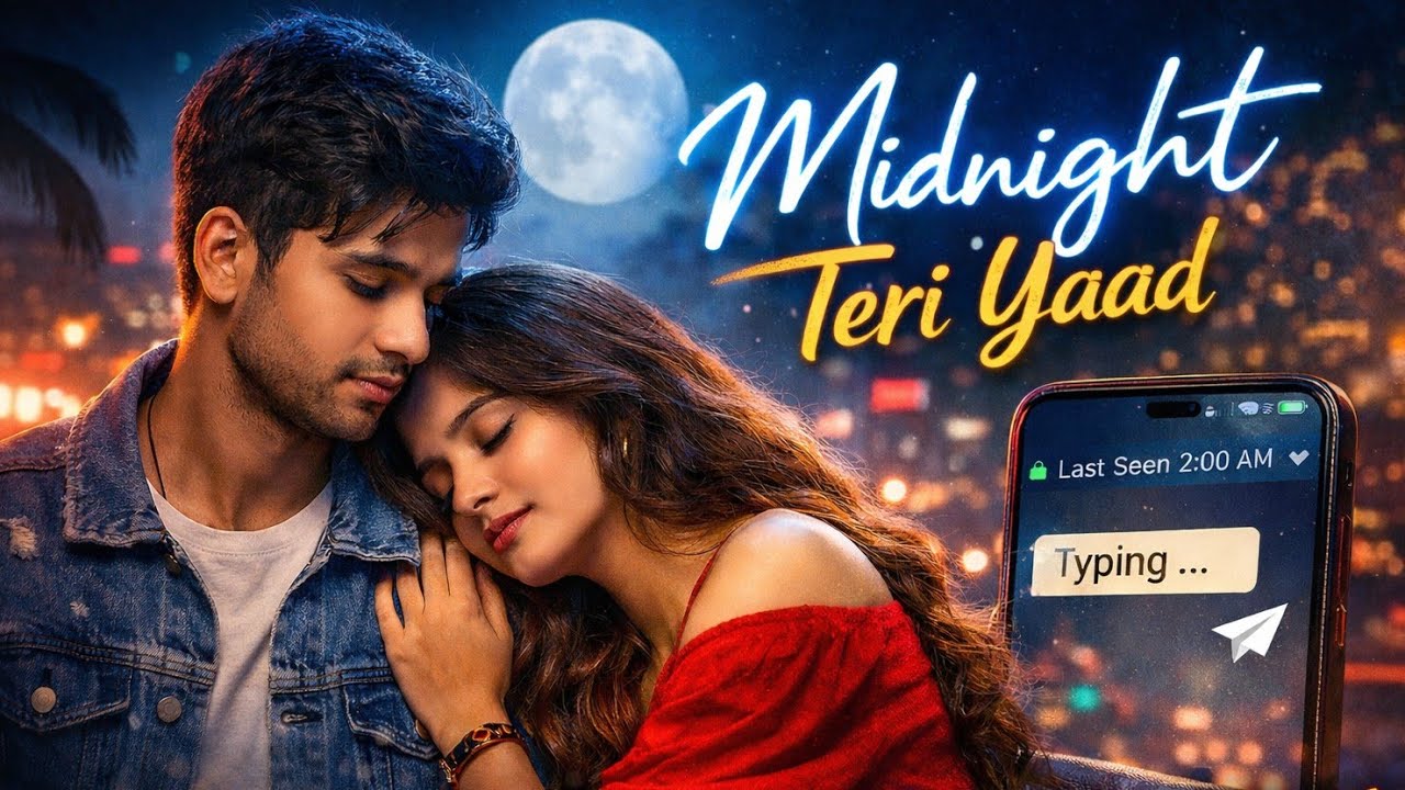 Midnight Teri Yaad🎧 ||ARS Music House Original romantic song||
