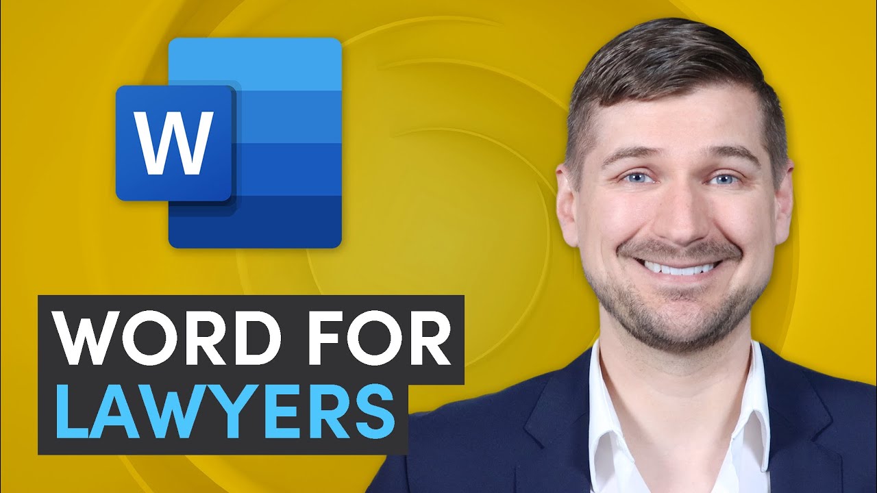 📄 Microsoft Word for Lawyers (Step-by-Step Walkthrough)