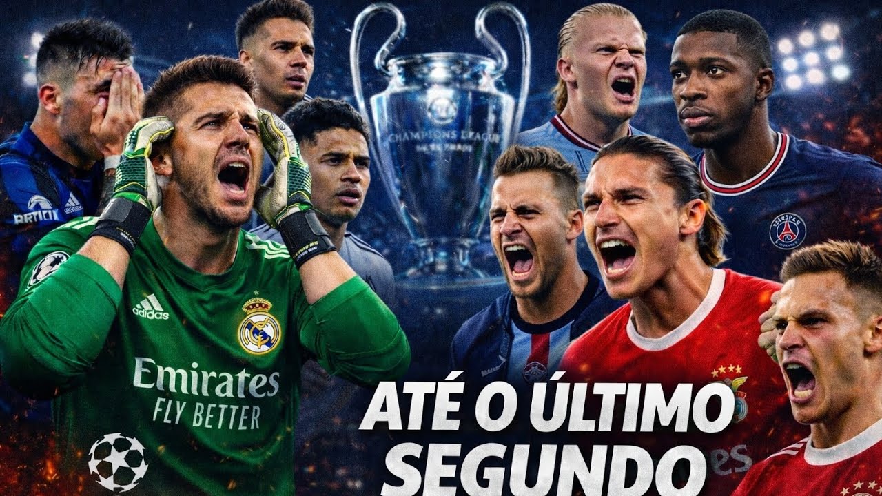 Até o último minuto! - Última rodada sensacional da Champions!