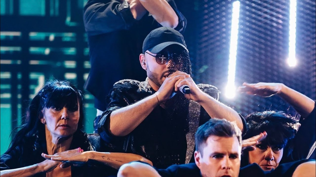 Abe Raham talang 2023 Semifinal sjunger en mashup Rihanna, Netta - Toy & Nicki Minaj verse